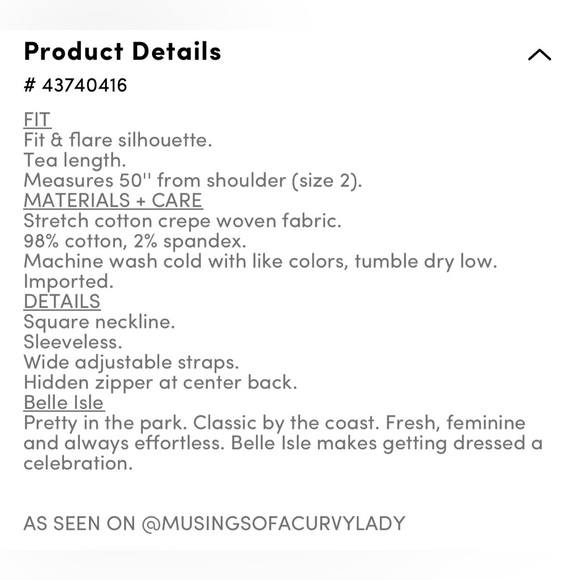 Torrid Belle Isle Red Fit & Flare Tea Length Dress, Size 14, NWT! - Picture 11 of 15